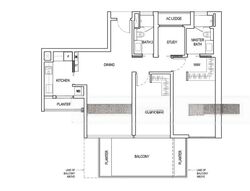 Boulevard 88 (D10), Apartment #484644341